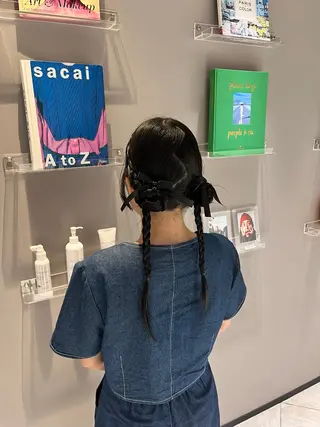 ヘアアレンジ 誰もが憧れる艶髪✨ /アレンジヘア🎀のヘアスタイル