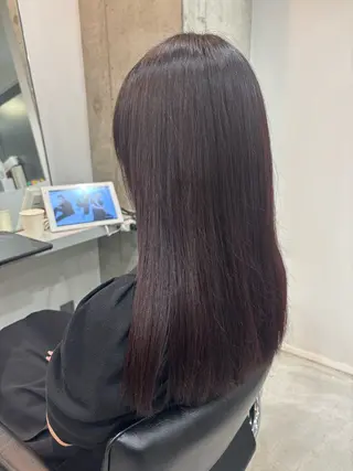 ロング カラー 暖色カラー🍓 sachi🤍のヘアスタイル