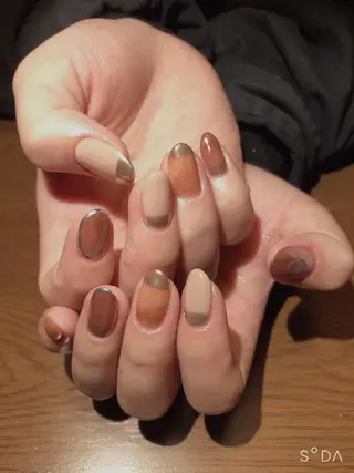 ネイル 松原 千津のネイルデザイン