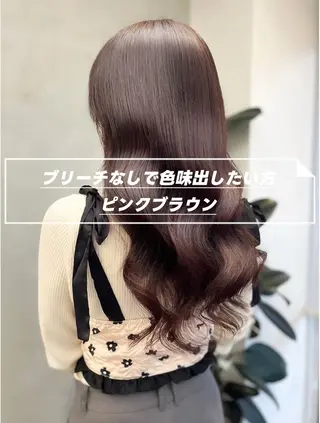 ロング カラー ˗ˏˋいくみˎˊ˗ /パーマ/カラーのヘアスタイル