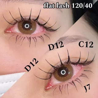 マツエク・マツパ パリジェンヌ/美眉 OLIVIA加藤のマツエク・マツパデザイン