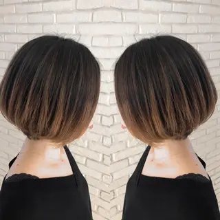 ショート lafith hair goat所属・宮下 浩一のヘアスタイル