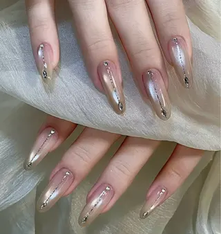 ネイル Pretty J nail salon（長さ出し専門店）所属・Pretty J （長さ出し専門店）のネイルデザイン