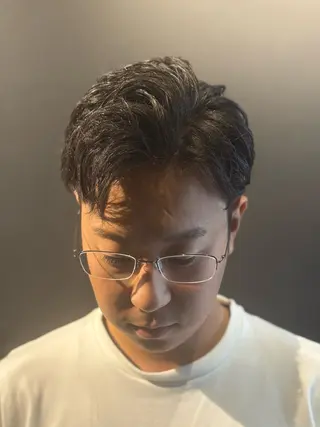 ショート メンズ 銀座   shino 勝又彩貴のエステ・リラクイメージ