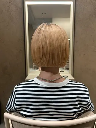 アベ コハルのヘアスタイル