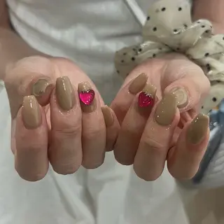 ネイル mute.笹口店所属・mute. harunaのネイルデザイン