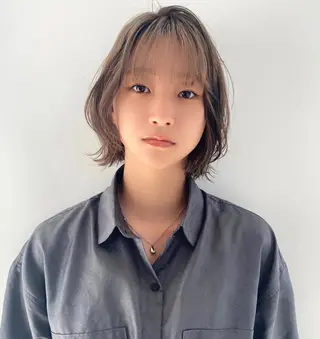 ショート カラー nambu-GARDEN所属・上田 昂雅のヘアスタイル