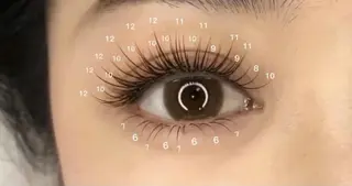 マツエク・マツパ Cute B e au t yのマツエク・マツパデザイン