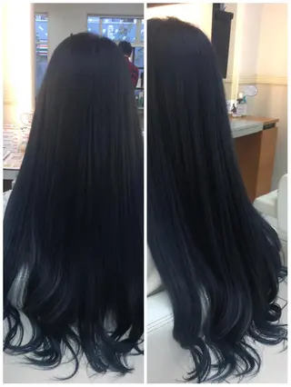 ロング N° jillva ♦️川端裕司♦️のヘアスタイル