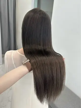 ロング 透明感カラー ‎🤍Harukaのヘアスタイル