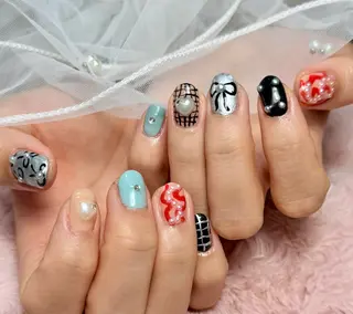 ネイル M.N_ nailのネイルデザイン