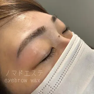 アイブロウ Wax脱毛・ ドライヘッドスパ専門の眉毛・アイブロウイメージ