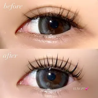 マツエク・マツパ bianca銀座店 TANAKAのマツエク・マツパデザイン