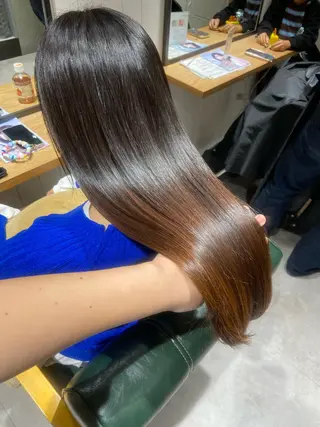 ロング 髪質改善資格保持者/ ナツミのヘアスタイル