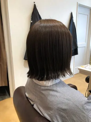 ショート 今中 紗英のヘアスタイル