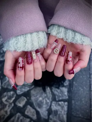 ネイル nine.🦋 YUKOのネイルデザイン