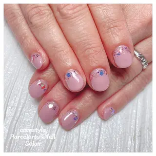 ショート ネイル 👑enen style👑のネイルデザイン