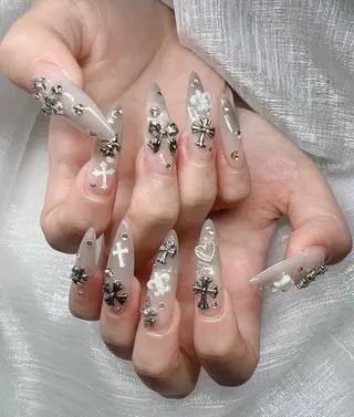 ネイル Lee Nails チップ長さだし専門店のネイルデザイン