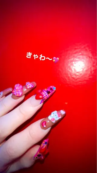 ネイル Nail Salon L'arc所属・☆Mèo ☆のネイルデザイン