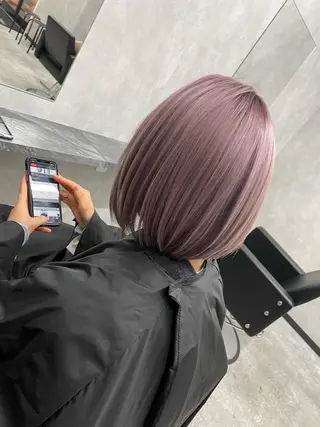 カラー ZANKA所属・高橋 佳奈美のヘアスタイル