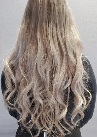 ロング ヘアアレンジ L-EXT salon所属・エクステ認定講師 💋MANAMI💋のヘアスタイル