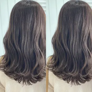 ロング カラー Snaly カラー特化ページのヘアスタイル