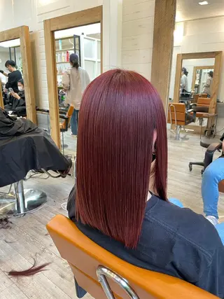 ミディアム カラー N° anfeel 渋谷🪞🫧のヘアスタイル