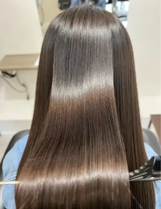 ロング 透明感/レイヤー💎 髪質改善/希美のヘアスタイル