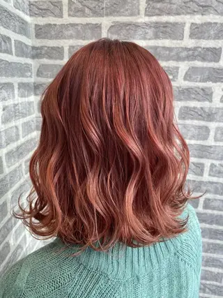 カラー EARTH岩槻店 azusaのヘアスタイル