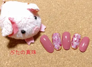 ネイル 林 珠里のネイルデザイン