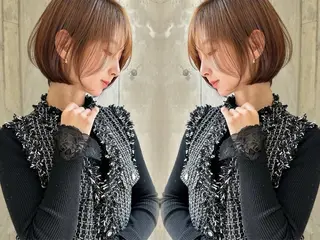 ショート カラー ショート/ボブ 岡田洸太のヘアスタイル