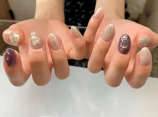 ネイル nail salon Ｍのネイルデザイン