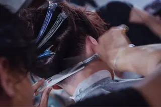 ショート メンズ BARBER ellenのヘアスタイル