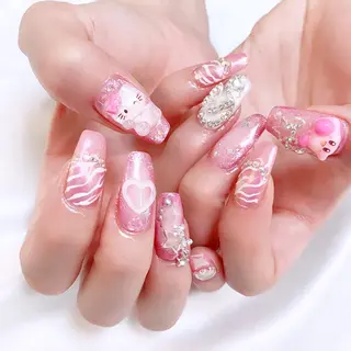 ネイル S Mikiのネイルデザイン