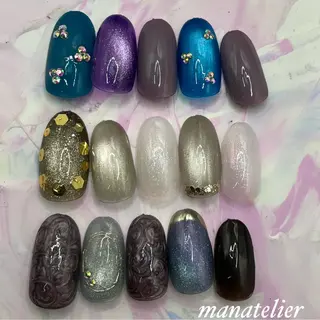 ネイル manatelier マナトリエのネイルデザイン