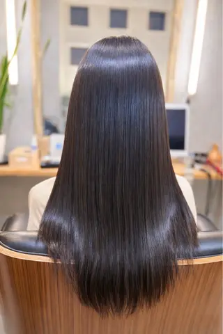 ロング カラー atelier nagano【アトリエナガノ】所属・白鳥 正孝のヘアスタイル