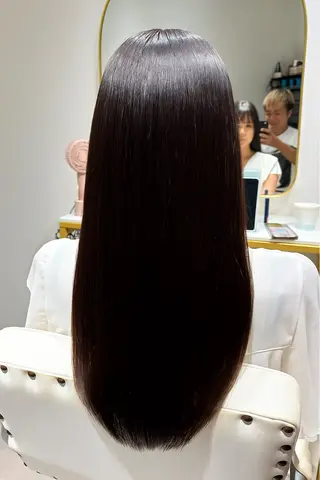 ロング The Apartment of Solon Citta 船橋609所属・髪質改善/縮毛矯正/ 美髪/個室/ハラのヘアスタイル