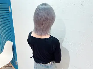 ミディアム ウルフカット 🐹朝日🐹のヘアスタイル