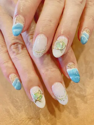 ネイル nail.N所属・斉藤 尚子のネイルデザイン