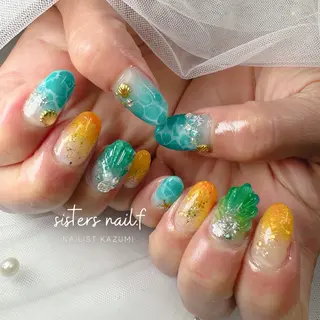 ネイル sisters nail.fのネイルデザイン