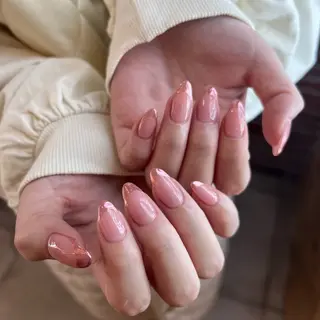 ネイル アーサスヘア水戸店所属・木村 奈々沙のネイルデザイン