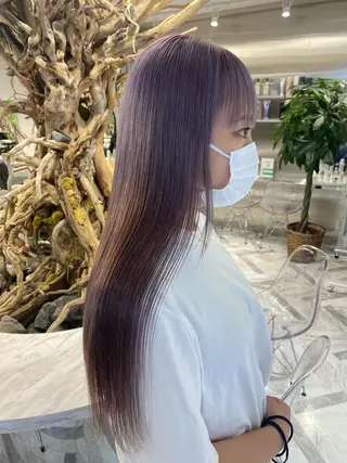 ロング カラー ボブ無料募集🎀 SERA🩰のヘアスタイル
