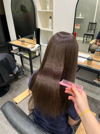 ロング cocotte🫧 絹村 琴美のヘアスタイル