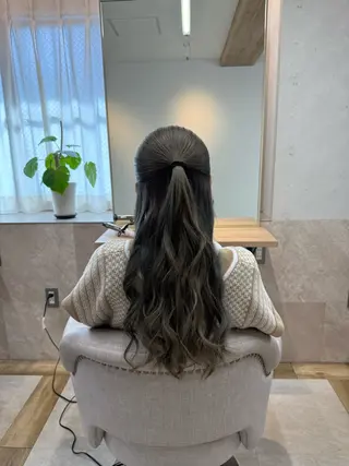 ロング 🎀akane🎀 /藤崎/ヘッドスパのヘアスタイル