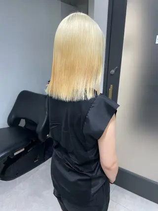 ショート 🌸インナーカラー 🌸藤井春華のヘアスタイル