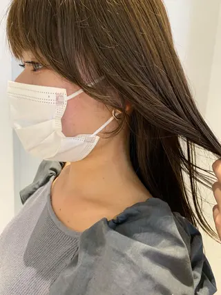 ロング 【韓国ヘア・ネイル】 HINATA🍒のネイルデザイン