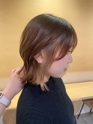 カラー 🎀津曲 夏希🎀のヘアスタイル