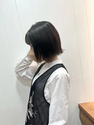 ミディアム 小林 太樹のヘアスタイル