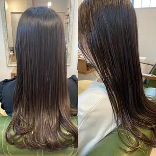 ロング 西村 雄介のヘアスタイル