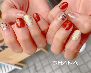 ネイル nailroom  OHANA所属・nailroom OHANA🌴のネイルデザイン